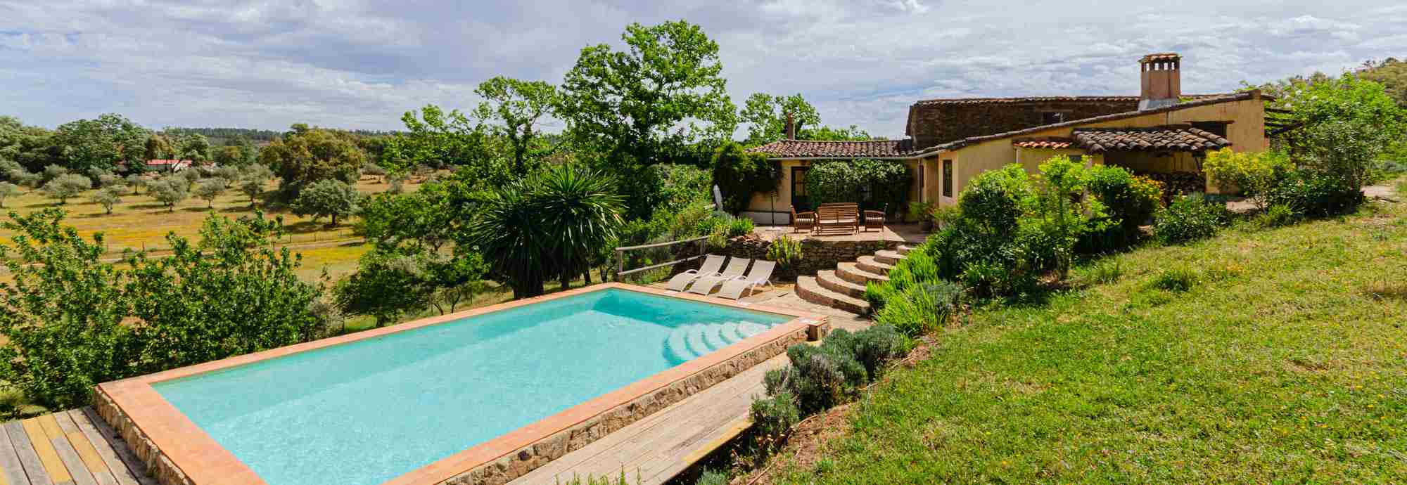 Casita de campo tradicional ideal para desconectar en plena naturaleza 